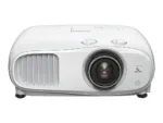 Epson   EH-TW7100   4K PRO-UHD 3840 x 2160 (2 x 1920 x 1080)   3000 ANSI lumens   White   Lamp warranty 12 month(s)