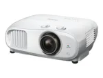 Epson   EH-TW7100   4K PRO-UHD 3840 x 2160 (2 x 1920 x 1080)   3000 ANSI lumens   White   Lamp warranty 12 month(s)
