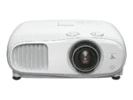 Epson   EH-TW7100   4K PRO-UHD 3840 x 2160 (2 x 1920 x 1080)   3000 ANSI lumens   White   Lamp warranty 12 month(s)