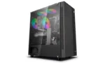 Deepcool   MATREXX 55 MESH   Side window   Black   E-ATX   ATX PS2 （Length less than 170mm)
