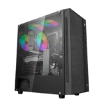 Deepcool   MATREXX 55 MESH   Side window   Black   E-ATX   ATX PS2 （Length less than 170mm)