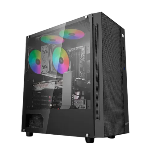 Deepcool   MATREXX 55 MESH   Side window   Black   E-ATX   ATX PS2 （Length less than 170mm)
