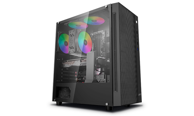 267670-matrexx55-mesh-zj-6933412714057-0.webp Deepcool MATREXX 55 MESH Side window Black E-ATX ATX PS2 (Length less than 170mm)