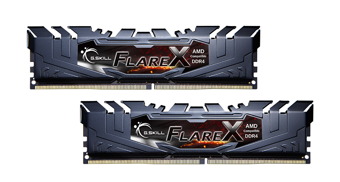 267679-f4-3200c16d-32gfx-4713294223739-0.webp G.Skill Flare X 32 GB DDR4 3200 MHz atminties modulis