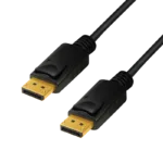 Logilink   DisplayPort Cable   CV0119   DP Male   DP Male   DP to DP   1 m