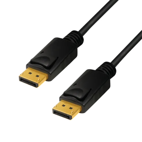 Logilink   DisplayPort Cable   CV0119   DP Male   DP Male   DP to DP   1 m