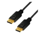 Logilink   DisplayPort Cable   CV0119   DP Male   DP Male   DP to DP   1 m