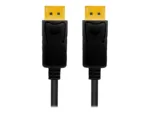 Logilink   DisplayPort Cable   CV0119   DP Male   DP Male   DP to DP   1 m