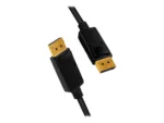 Logilink   DisplayPort Cable   CV0119   DP Male   DP Male   DP to DP   1 m