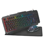 Logilink   Gaming-Set, keyboard, mouse and mouspad   ID0185   Keyboard, Mouse and Pad Set   Wired   Mouse included   DE   Numeric keypad