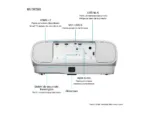 Epson   EH-TW7000   3000 ANSI lumens   40.000:1   White   Lamp warranty 12 month(s)