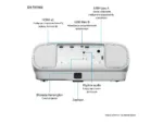 Epson   EH-TW7000   3000 ANSI lumens   40.000:1   White   Lamp warranty 12 month(s)