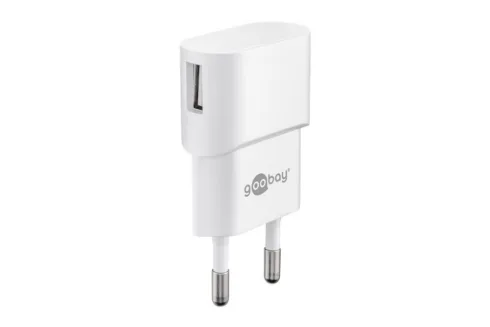 Goobay   USB charger Mains socket   44948   USB 2.0 port A   Power Adapter