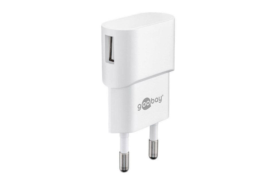 268529-44948-4040849449482-0.webp Goobay USB charger Mains socket 44948 USB 2.0 port A Power Adapter