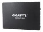 Gigabyte   GP-GSTFS31256GTND   256 GB   Solid-state drive interface SATA   Read speed 520 MB/s   Write speed 500 MB/s