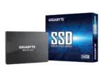 Gigabyte   GP-GSTFS31240GNTD   240 GB   SSD form factor 2.5-inch   Solid-state drive interface SATA   Read speed 500 MB/s   Write speed 420 MB/s