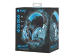 Fury   Wired   On-Ear   Gaming Headset   NFU-0863	Hellcat