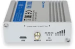 LTE Router   TRB140   No Wi-Fi   10/100/1000 Mbit/s   Ethernet LAN (RJ-45) ports 1   Mesh Support No   MU-MiMO No   2G/3G/4G   Antenna type 1 x SMA for LTE   1 x Virtual network interface via micro USB   24 month(s)