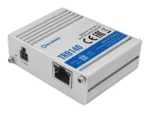 LTE Router   TRB140   No Wi-Fi   10/100/1000 Mbit/s   Ethernet LAN (RJ-45) ports 1   Mesh Support No   MU-MiMO No   2G/3G/4G   Antenna type 1 x SMA for LTE   1 x Virtual network interface via micro USB   24 month(s)