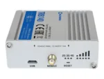 LTE Router   TRB140   No Wi-Fi   10/100/1000 Mbit/s   Ethernet LAN (RJ-45) ports 1   Mesh Support No   MU-MiMO No   2G/3G/4G   Antenna type 1 x SMA for LTE   1 x Virtual network interface via micro USB   24 month(s)