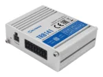 LTE Gateway: No WiFi, 4G, Input/Output, Micro USB   LTE Gateway   TRB141   No Wi-Fi   Ethernet LAN (RJ-45) ports 0   Mesh Support No   MU-MiMO No   2G/3G/4G   Antenna type 1 x SMA for LTE   1 x Virtual network interface via micro USB