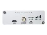 LTE Gateway: No WiFi, 4G, Input/Output, Micro USB   LTE Gateway   TRB141   No Wi-Fi   Ethernet LAN (RJ-45) ports 0   Mesh Support No   MU-MiMO No   2G/3G/4G   Antenna type 1 x SMA for LTE   1 x Virtual network interface via micro USB