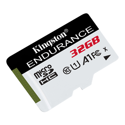 Kingston Endurance Micro SDHC 32GB su 30MB/s rašymo greičiu