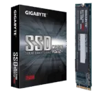 Gigabyte   GP-GSM2NE8256GNTD   256 GB   Solid-state drive interface M.2 NVME   Read speed 1200 MB/s   Write speed 800 MB/s
