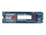 Gigabyte   GP-GSM2NE8256GNTD   256 GB   Solid-state drive interface M.2 NVME   Read speed 1200 MB/s   Write speed 800 MB/s