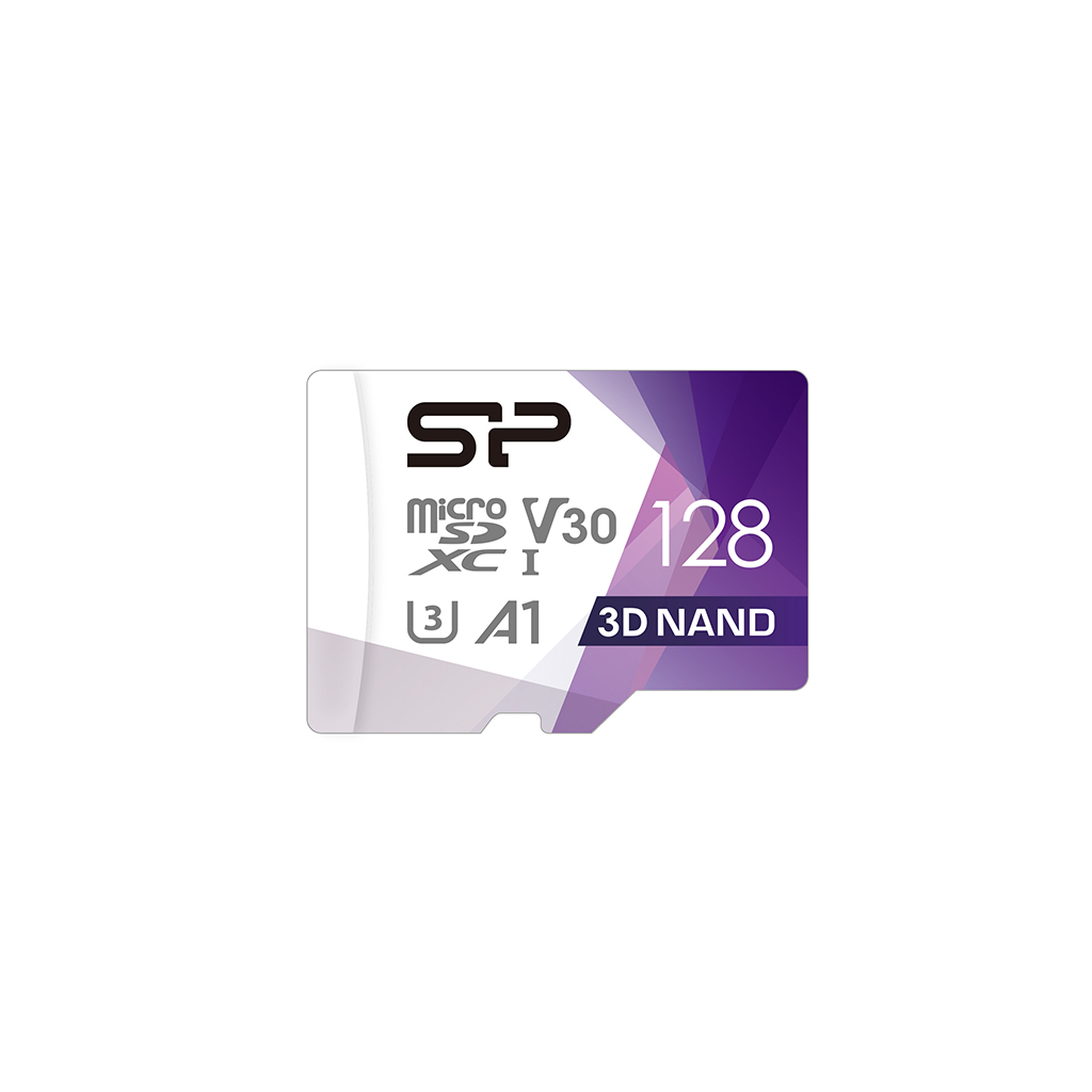 269542-sp128gbstxdu3v20ab-4713436127390-0.webp Silicon Power Superior Pro 128 GB micro SDXC Flash memory class 10 with Adapter