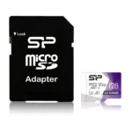 Silicon Power   Superior Pro   128 GB   micro SDXC   Flash memory class 10   with Adapter