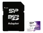 Silicon Power   Superior Pro   128 GB   micro SDXC   Flash memory class 10   with Adapter