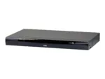 Aten   1-Local/1-Remote Access 8-Port Cat 5 KVM over IP Switch with Virtual Media (1920 x 1200)   KN1108VA-AX-G