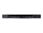 Aten   1-Local/1-Remote Access 8-Port Cat 5 KVM over IP Switch with Virtual Media (1920 x 1200)   KN1108VA-AX-G