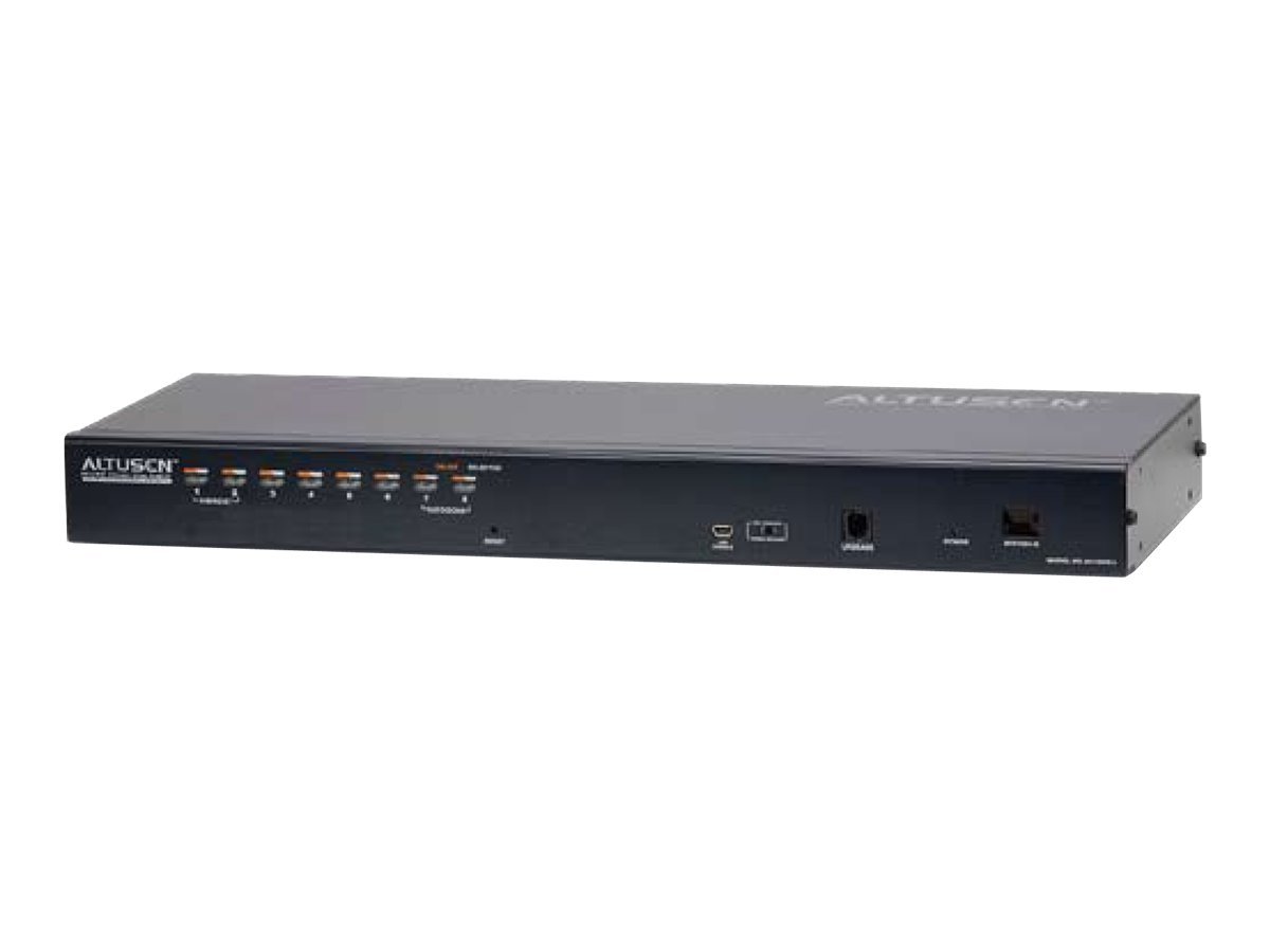269600-kh1508ai-ax-g-4710423777439-0.webp Aten 1-Local/Remote Share Access 8-Port Cat 5 KVM over IP Switch with Daisy-Chain Port KH1508AI-AX-G KVM(Keyboard/Video/Mouse) over IP Switch