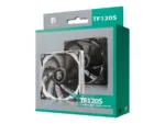 Deepcool   Radiator Fan   TF120S BLACK   Black