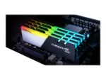 Atminties moduliai su G.Skill Trident Z Neo logotipu ir 3600 MHz dažniu