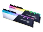 Atminties modulis G.Skill Trident Z Neo, matomas iš šono, su etiketėmis