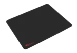 Genesis   Carbon 500   Mouse pad   210 x 250 mm   Black