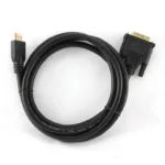 Gembird monitoriaus kabelis HDMI/DVI-DM (18+1) 1.8m   Cablexpert   HDMI to DVI-D   1.8 m