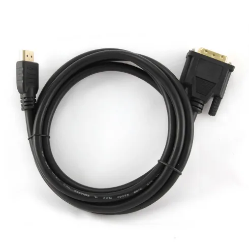 Gembird monitoriaus kabelis HDMI/DVI-DM (18+1) 1.8m   Cablexpert   HDMI to DVI-D   1.8 m
