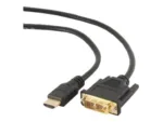 Gembird monitoriaus kabelis HDMI/DVI-DM (18+1) 1.8m   Cablexpert   HDMI to DVI-D   1.8 m