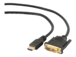 Gembird monitoriaus kabelis HDMI/DVI-DM (18+1) 1.8m   Cablexpert   HDMI to DVI-D   1.8 m