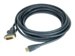 Gembird monitoriaus kabelis HDMI/DVI-DM (18+1) 1.8m   Cablexpert   HDMI to DVI-D   1.8 m