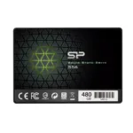 Silicon Power   S56   480 GB   SSD form factor 2.5″   Solid-state drive interface SATA   Read speed 560 MB/s   Write speed 530 MB/s