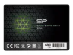 Silicon Power   S56   480 GB   SSD form factor 2.5″   Solid-state drive interface SATA   Read speed 560 MB/s   Write speed 530 MB/s