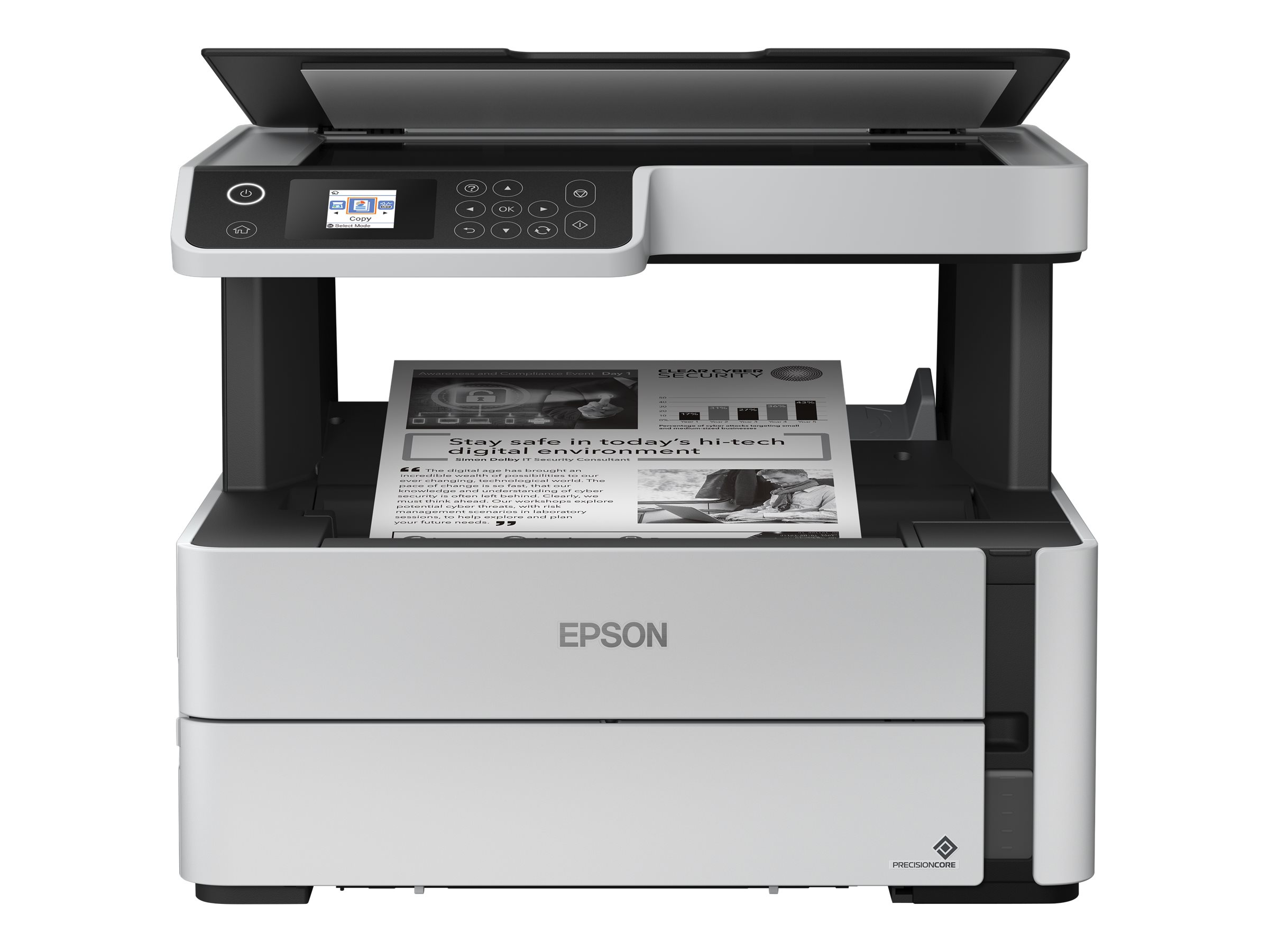 275028-c11ch43402-8715946663494-0.webp Epson 3 in 1 printer EcoTank M2170 Inkjet Mono All-in-one A4 Wi-Fi White