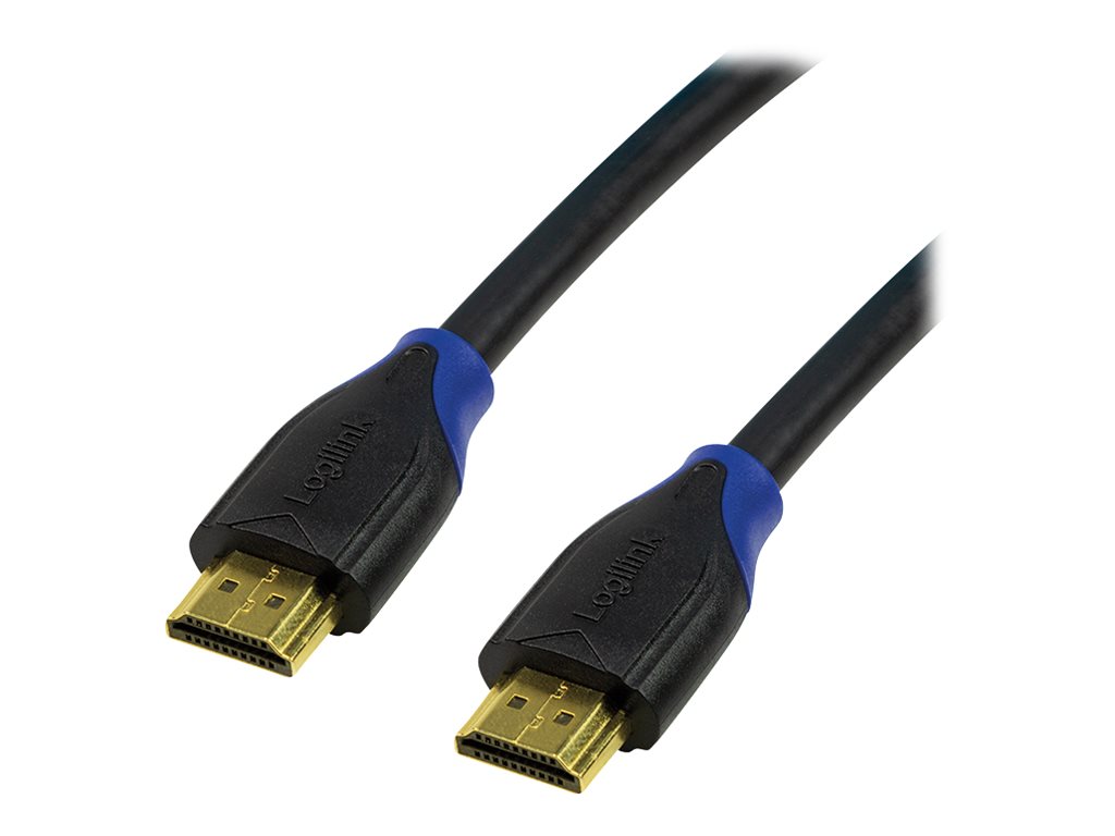 275066-ch0061-4052792012439-0.webp Logilink CH0061 HDMI Cable 2.0 bulk M/M 1.0m black Logilink HDMI (type A) male HDMI (type A) male HDMI to HDMI 1 m