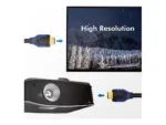 Logilink CH0061 HDMI Cable 2.0 bulk M/M 1.0m black   Logilink   HDMI (type A) male   HDMI (type A) male   HDMI to HDMI   1 m