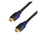 Logilink CH0061 HDMI Cable 2.0 bulk M/M 1.0m black   Logilink   HDMI (type A) male   HDMI (type A) male   HDMI to HDMI   1 m